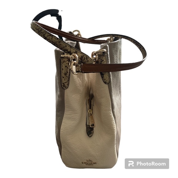 COACH Leather Bag and Wallet Set - Picture 3 of 5